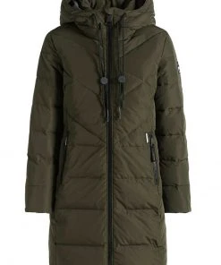 Khujo ELESSA2 - Abrigo De Invierno - Dunkeloliv, Mujer 5 Khujo ELESSA2 - Abrigo De Invierno - Dunkeloliv, Mujer -KHUJO Tienda 73e8a9fb1958479c9065cf0895f96ed0