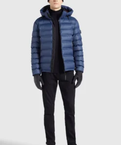 Khujo TUDOR - Chaqueta De Invierno - Dunkelblau, Hombre -KHUJO Tienda 7406ab3ad37f435c9d8cca4ce75ffb1a