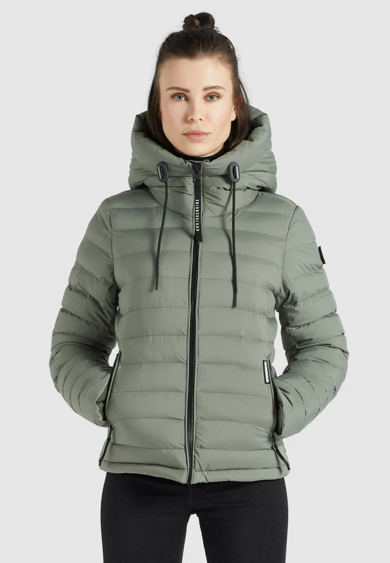 LOVINA MATT - Chaqueta de entretiempo - graugrün Khujo LOVINA MATT - Chaqueta De Entretiempo - Graugrün, Mujer -KHUJO Tienda 7470e5590a0d4b96b72bae64435fe365