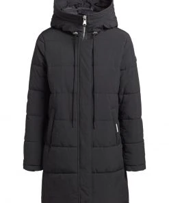 Khujo DORANA - Abrigo De Invierno - Schwarz, Mujer -KHUJO Tienda 747b7fab998e4cd9b371a2f407b7978e
