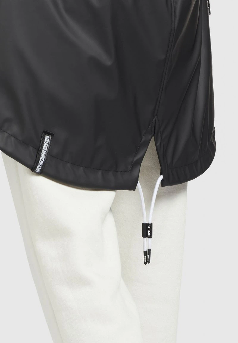 ODELIE - Impermeable - schwarz Khujo ODELIE - Impermeable - Schwarz, Mujer -KHUJO Tienda 748879c6877143408b31416ca0fb2d31