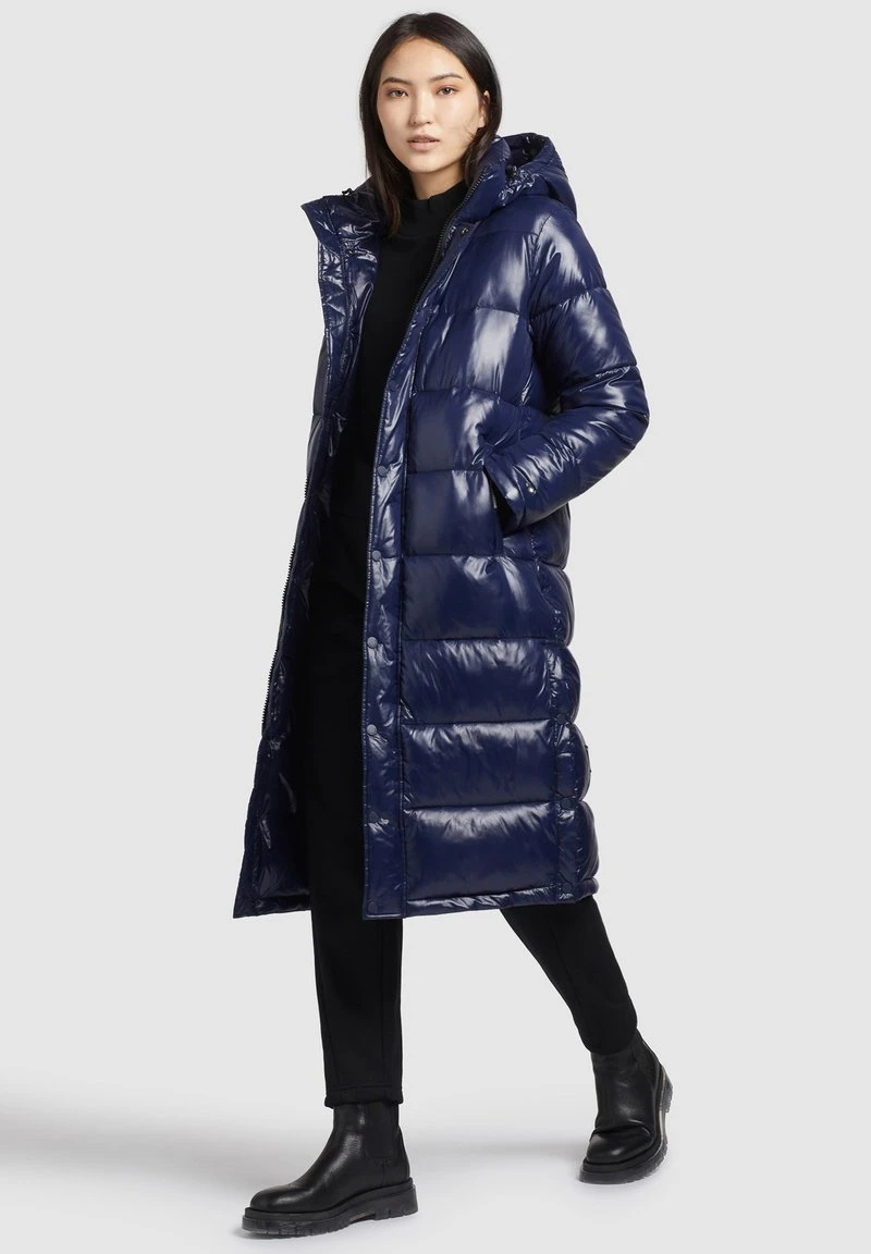 CORINNA SHINY - Abrigo de invierno - dunkelblau glänzend Khujo CORINNA SHINY - Abrigo De Invierno - Dunkelblau Glänzend, Mujer -KHUJO Tienda 74a012846b874749b5608f9332975d11