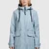 Khujo VEGA - Parka - Hellblau, Mujer