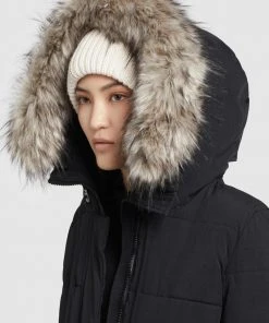 Khujo LISSANDRA - Abrigo De Invierno - Schwarz, Mujer -KHUJO Tienda 74df1b70a9804259942ed48c187acd86