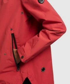 Khujo KAYA - Chaqueta Outdoor - Rot, Mujer 3 Khujo KAYA - Chaqueta Outdoor - Rot, Mujer -KHUJO Tienda 751c171234a74d5f8b8f086d1237c589