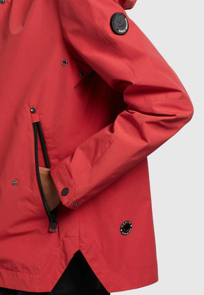 KAYA - Chaqueta outdoor - rot Khujo KAYA - Chaqueta Outdoor - Rot, Mujer -KHUJO Tienda 751c171234a74d5f8b8f086d1237c589