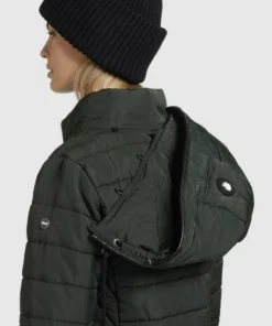 Khujo SHINE2 LIGHT - Abrigo De Invierno - Dunkelgrün, Mujer -KHUJO Tienda 752dae824d464185b7fb5a10cbce9d43