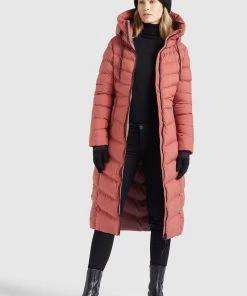 Khujo INGRAM MATT - Abrigo De Invierno - Blassrot, Mujer 5 Khujo INGRAM MATT - Abrigo De Invierno - Blassrot, Mujer -KHUJO Tienda 7580b8d4245d4cf18732d41a5d24b4ab