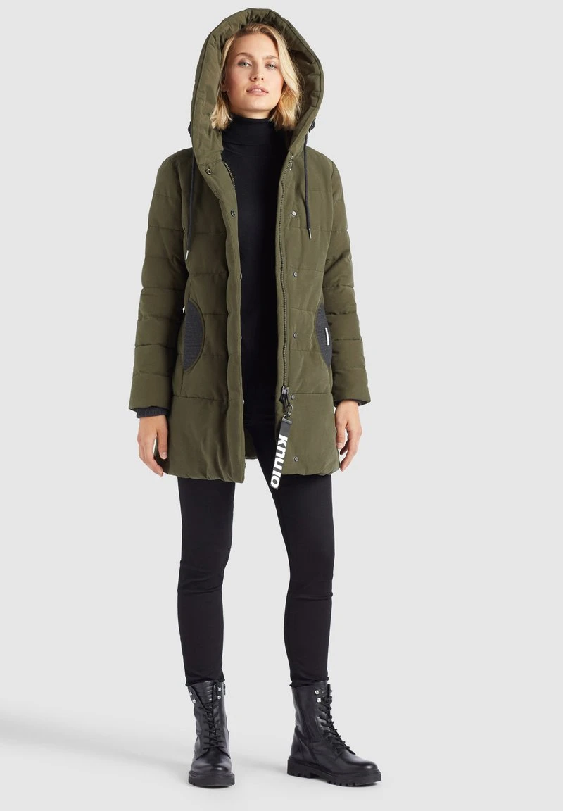 SHERMA2 - Abrigo de invierno - oliv Khujo SHERMA2 - Abrigo De Invierno - Oliv, Mujer -KHUJO Tienda 75b07085ec194e4eb6b4c8e7dea2e60f