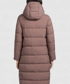 Khujo CORINNA MATT - Abrigo De Invierno - Altrosa, Mujer 2 Khujo CORINNA MATT - Abrigo De Invierno - Altrosa, Mujer -KHUJO Tienda 75c9309105674566a9842b86eefb89fb