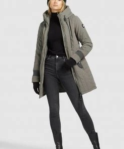 Khujo MANTEL JERRY PRIME - Abrigo De Invierno - Mint, Mujer 5 Khujo MANTEL JERRY PRIME - Abrigo De Invierno - Mint, Mujer -KHUJO Tienda 75fbb2b5a7e6473784699232412dd652