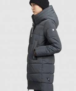 Khujo NAVASSA - Abrigo De Invierno - Grau, Mujer 5 Khujo NAVASSA - Abrigo De Invierno - Grau, Mujer -KHUJO Tienda 763b70fe25ce4e069edd3b0e483b182a