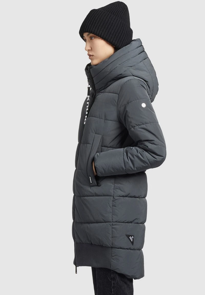 NAVASSA - Abrigo de invierno - grau Khujo NAVASSA - Abrigo De Invierno - Grau, Mujer -KHUJO Tienda 763b70fe25ce4e069edd3b0e483b182a