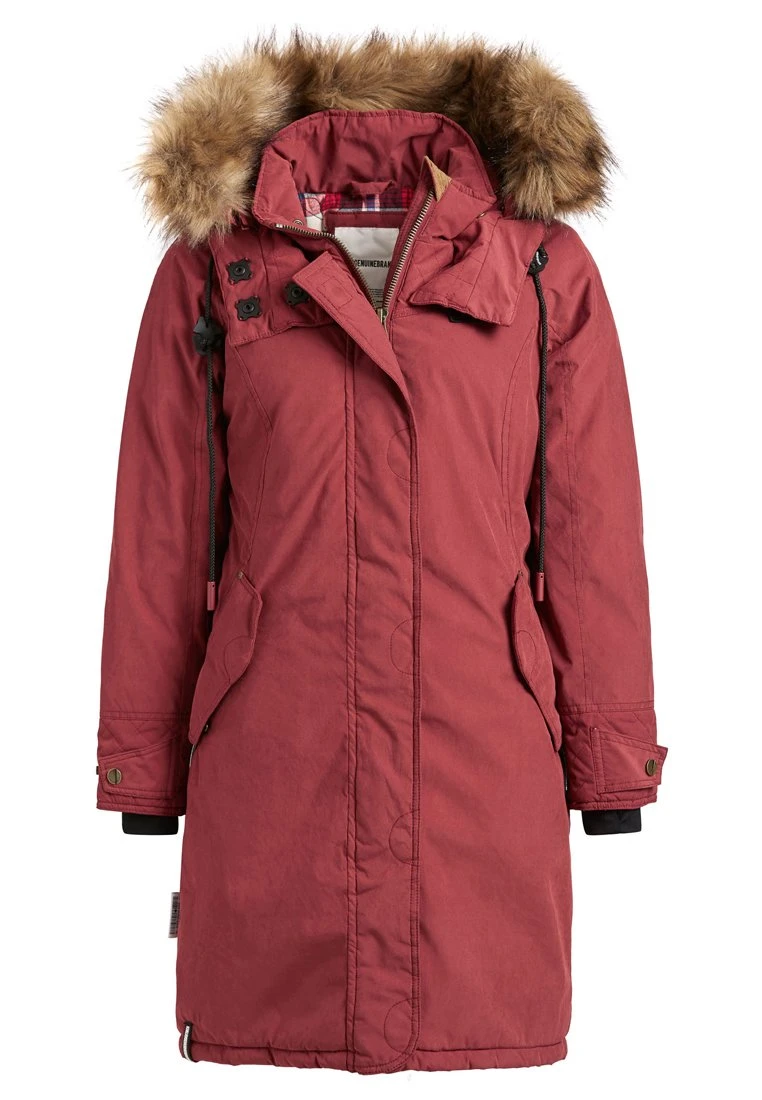 EFFI - Abrigo de invierno - red Khujo EFFI - Abrigo De Invierno - Red, Mujer -KHUJO Tienda 764216db9f0b4ed39ab185a38791050c