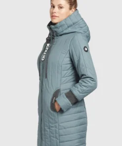 Khujo JERRY PRIME5 STRUCTURED - Abrigo De Invierno - Blaugrau, Mujer -KHUJO Tienda 7653d8be158e4fab98117964982b0457