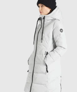 Khujo ELESSA2 - Abrigo De Invierno - Hellgrau, Mujer 4 Khujo ELESSA2 - Abrigo De Invierno - Hellgrau, Mujer -KHUJO Tienda 76697e6a35ba49eab085f421c82b2442