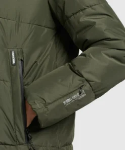 Khujo SOULANI - Abrigo De Invierno - Dunkeloliv, Mujer -KHUJO Tienda 766c9e40e3c1494496deac7bf20f98c0