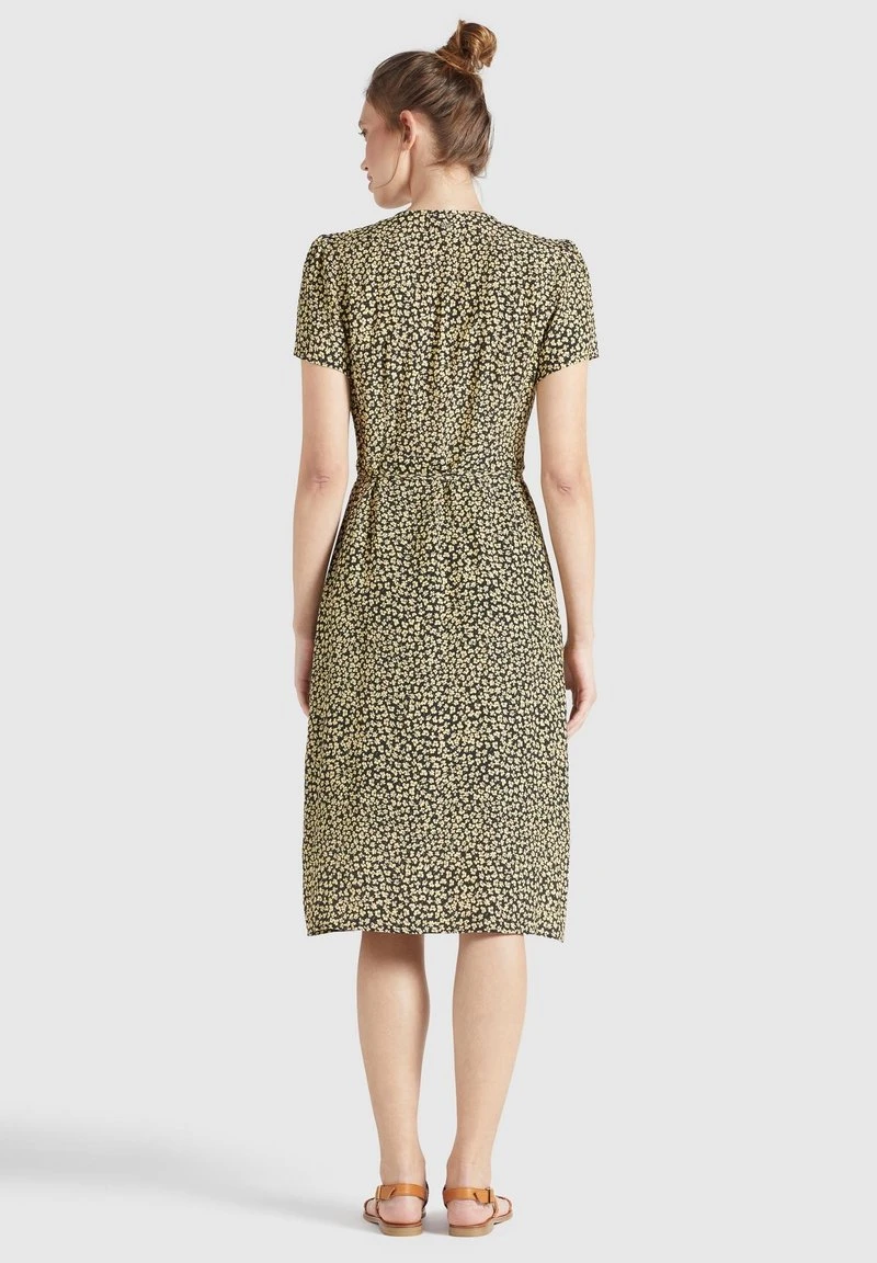 PORGY - Vestido informal - schwarz-gelb geblümt Khujo PORGY - Vestido Informal - Schwarz-gelb Geblümt, Mujer -KHUJO Tienda 766f370019e9419598c6ba835e114dd1