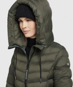 Khujo INGRAM SHINE - Abrigo De Invierno - Dunkeloliv, Mujer -KHUJO Tienda 76c355f13a5344d0b1314fac59e686c5