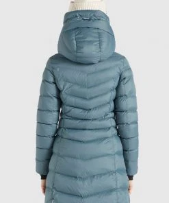 Khujo TUHANI SHINE - Abrigo De Invierno - Blaugrau, Mujer 2 Khujo TUHANI SHINE - Abrigo De Invierno - Blaugrau, Mujer -KHUJO Tienda 76ce930605d3497f8db09aaba75f2ec7