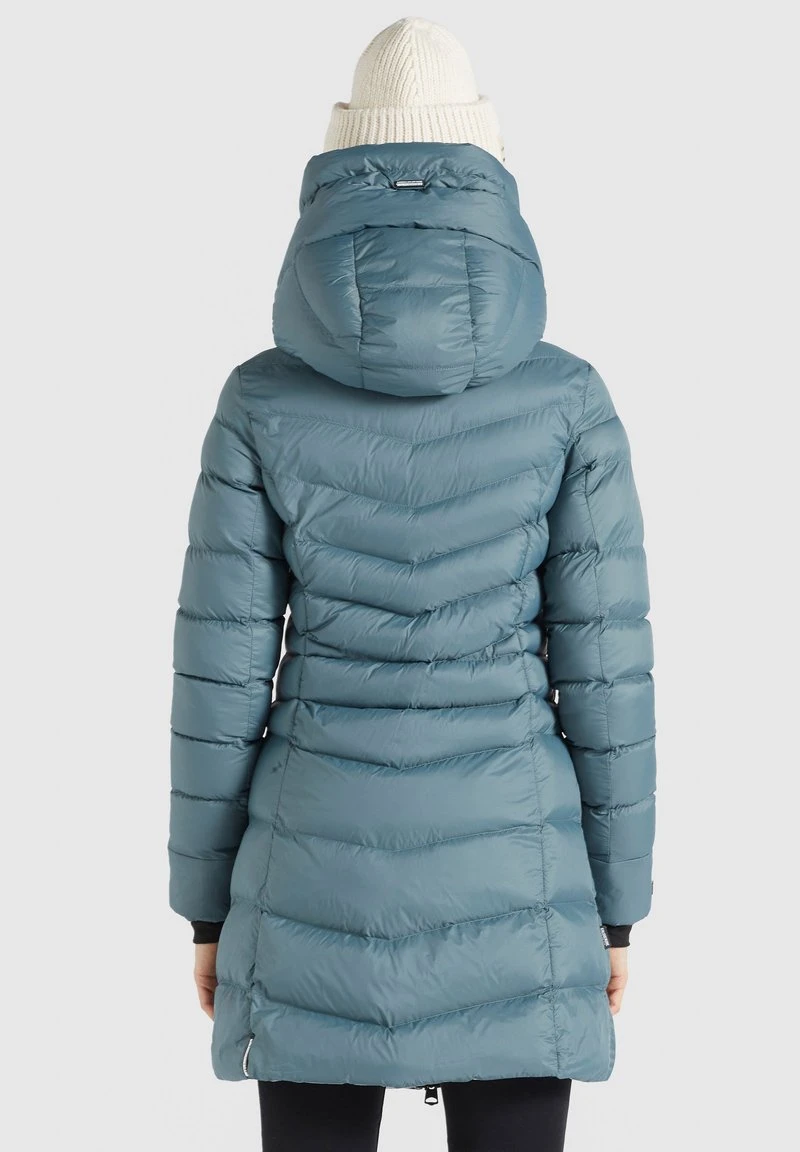 TUHANI SHINE - Abrigo de invierno - blaugrau Khujo TUHANI SHINE - Abrigo De Invierno - Blaugrau, Mujer -KHUJO Tienda 76ce930605d3497f8db09aaba75f2ec7