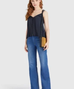 Khujo SUGAR - Blusa - Dark Blue, Mujer 6 Khujo SUGAR - Blusa - Dark Blue, Mujer -KHUJO Tienda 772c5825dc444e369741eedf0c556c9c