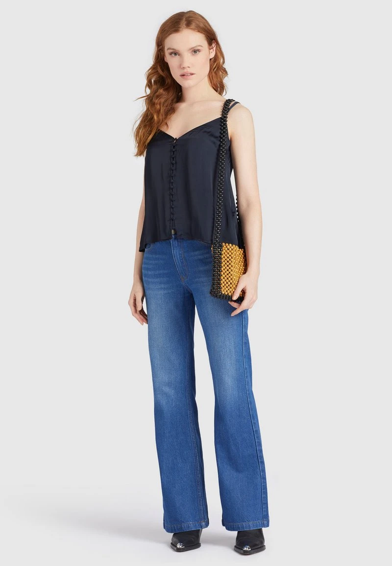 SUGAR - Blusa - dark blue Khujo SUGAR - Blusa - Dark Blue, Mujer -KHUJO Tienda 772c5825dc444e369741eedf0c556c9c