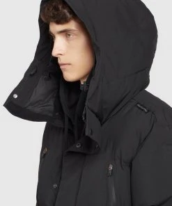 Khujo SASHA - Abrigo De Invierno - Schwarz, Hombre -KHUJO Tienda 773921528f6641fb963f2990697707fa