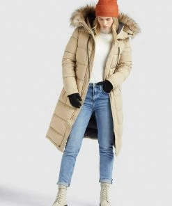 Khujo LISSANDRA - Abrigo De Invierno - Beige, Mujer 4 Khujo LISSANDRA - Abrigo De Invierno - Beige, Mujer -KHUJO Tienda 77573837f0684d40b40eec4ed875a185
