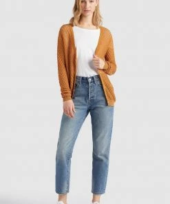 Khujo ASYA - Chaqueta De Punto - Ochra Gold, Mujer 7 Khujo ASYA - Chaqueta De Punto - Ochra Gold, Mujer -KHUJO Tienda 775d5cf82e6d4d669bec639de3c205db