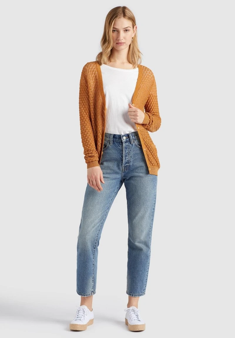 ASYA - Chaqueta de punto - ochra gold Khujo ASYA - Chaqueta De Punto - Ochra Gold, Mujer -KHUJO Tienda 775d5cf82e6d4d669bec639de3c205db