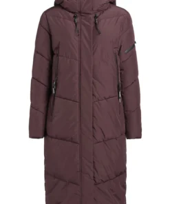 Khujo SONJE3 - Abrigo De Invierno - Weinrot, Mujer -KHUJO Tienda 77970c33b7ad45168c476515ce4b39d2