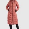 Khujo INGRAM MATT - Abrigo De Invierno - Blassrot, Mujer