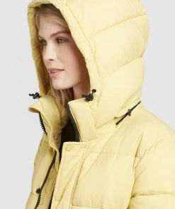 Khujo CORINNA MATT - Abrigo De Invierno - Hellgelb, Mujer 5 Khujo CORINNA MATT - Abrigo De Invierno - Hellgelb, Mujer -KHUJO Tienda 77d6409787a24a5c8884674c975f7557