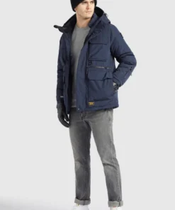 Khujo MARKS2 - Chaqueta De Invierno - Dunkelblau, Hombre 12 Khujo MARKS2 - Chaqueta De Invierno - Dunkelblau, Hombre -KHUJO Tienda 78028f5f93df41ba87a2438d531081c9