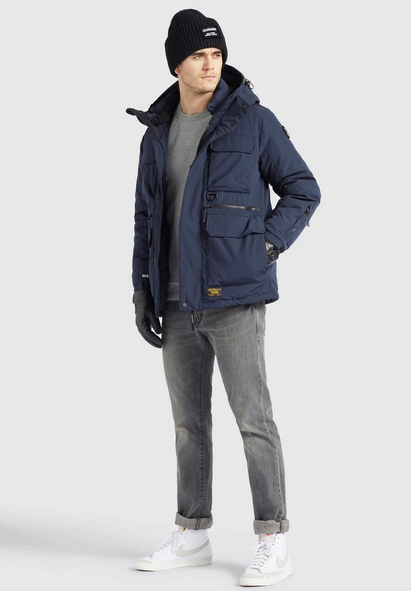 Khujo MARKS2 - Chaqueta De Invierno - Dunkelblau, Hombre 6 Khujo MARKS2 - Chaqueta De Invierno - Dunkelblau, Hombre - Imagen 6