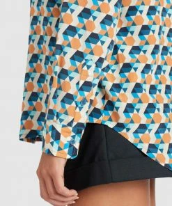 Khujo COLLINS - Camisa - White, Mujer -KHUJO Tienda 781fe562c8de4c92b203ef80fe7b1932