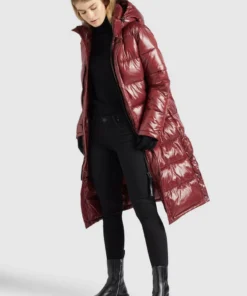 Khujo CORINNA - Abrigo De Invierno - Weinrot Glänzend, Mujer 12 Khujo CORINNA - Abrigo De Invierno - Weinrot Glänzend, Mujer -KHUJO Tienda 7823b65b8b3f42f398c80d3482bd29c9