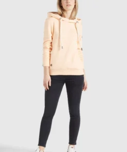 Khujo TESIA - Jersey Con Capucha - Apricot, Mujer -KHUJO Tienda 782dfeea936b44c4856c43abaea94534