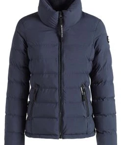 Khujo BACHA MATT - Chaqueta De Invierno - Dunkelblau, Mujer 6 Khujo BACHA MATT - Chaqueta De Invierno - Dunkelblau, Mujer -KHUJO Tienda 78316534207e46d09848bb320eca2dbe