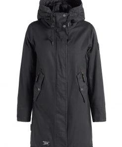 Khujo MANTEL XENIA - Abrigo De Invierno - Dunkelgrau, Mujer -KHUJO Tienda 78403c90f34b484b99a3fa5684a75945