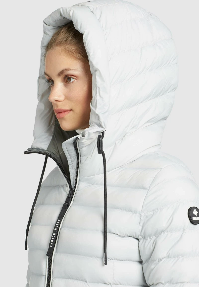 LOVINA2 SHINE - Chaqueta fina - hellgrau Khujo LOVINA2 SHINE - Chaqueta Fina - Hellgrau, Mujer -KHUJO Tienda 788bf243389e40ceab8b94ce796e79fa