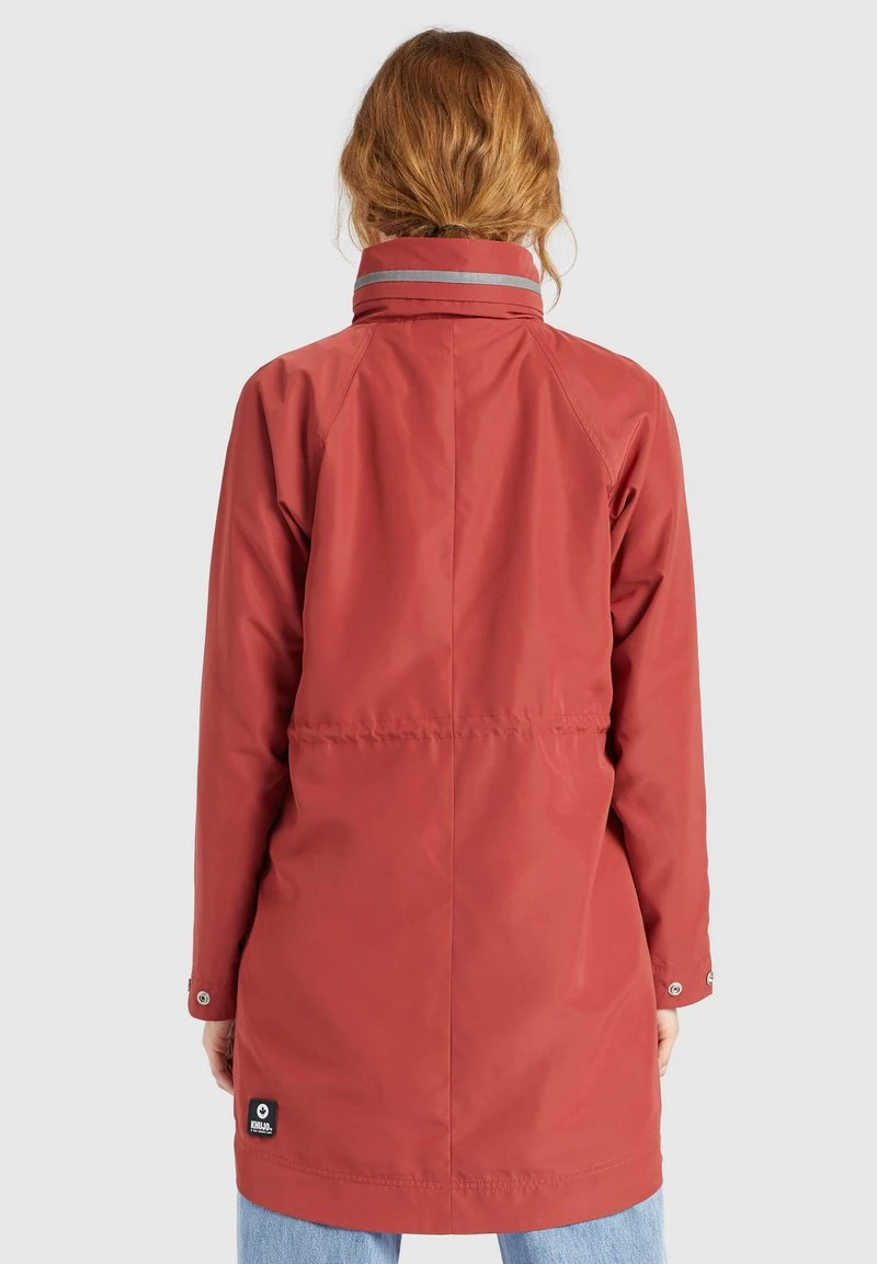 Khujo AYANDA - Abrigo Corto - Rot, Mujer 3 Khujo AYANDA - Abrigo Corto - Rot, Mujer - Imagen 3