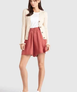 Khujo SUSTU - Chaqueta De Punto - Beige, Mujer -KHUJO Tienda 78ad8eaacd55408189fdcfe90e430b4d