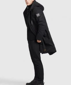 Khujo HAAK - Abrigo De Invierno - Schwarz, Hombre -KHUJO Tienda 78e81591493045fc924ba25b20063f2c