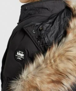 Khujo AMARAY - Abrigo De Invierno - Schwarz, Mujer -KHUJO Tienda 792d8043fc30469c8a397887ab714a43