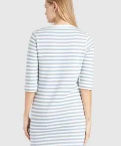 Khujo ROYA - Vestido De Punto - Light Blue, Mujer -KHUJO Tienda 793110de48514f3091bc3ecf38ef6135