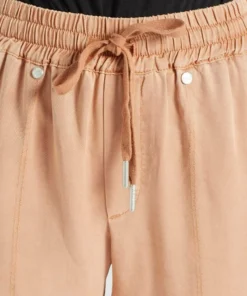 Khujo MARIZA - Pantalones Deportivos - Aprikot Gewaschen, Mujer -KHUJO Tienda 797e3d07f3d4424ab85619c540afd200