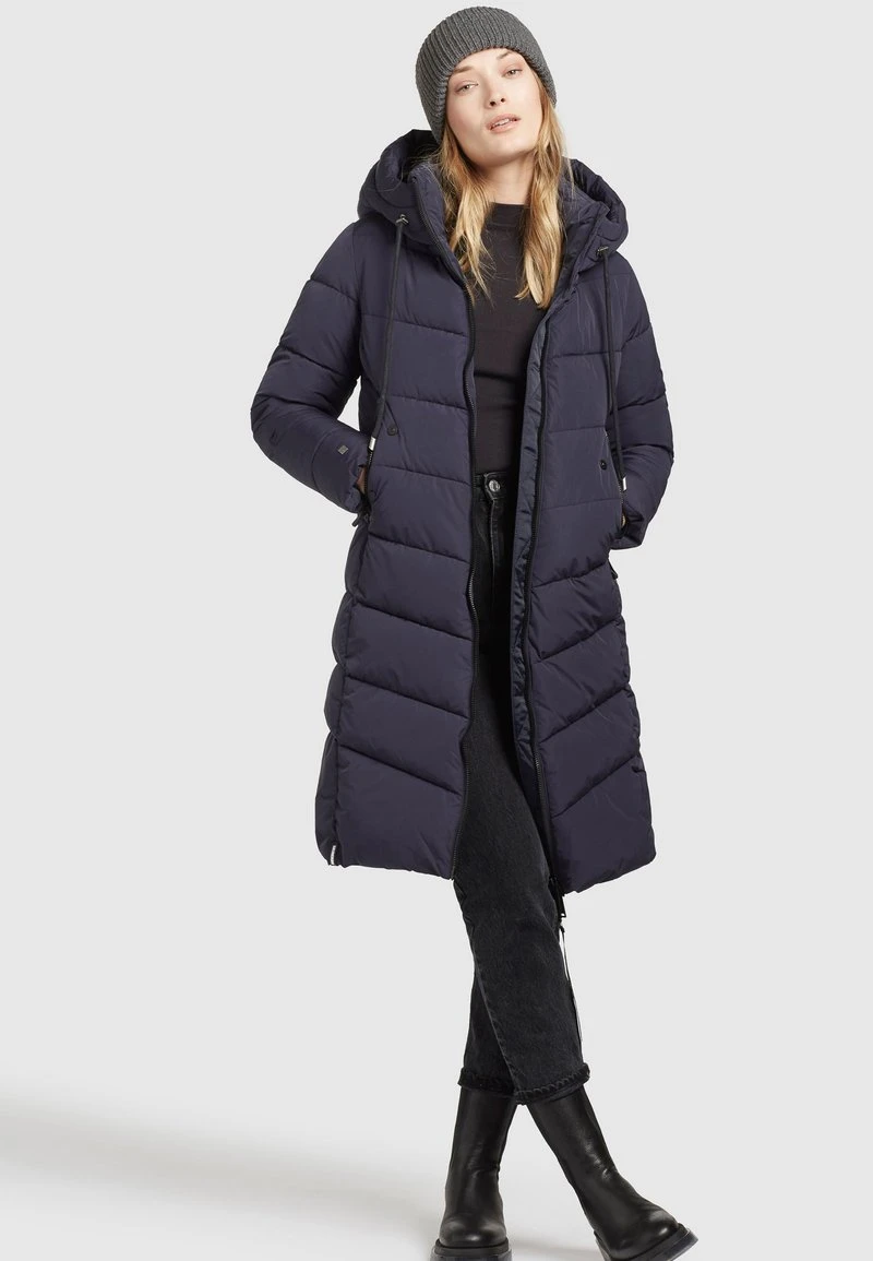 AYLEENA - Abrigo de invierno - dunkelblau Khujo AYLEENA - Abrigo De Invierno - Dunkelblau, Mujer -KHUJO Tienda 798b31e02fc147b2bc75989472ff5756