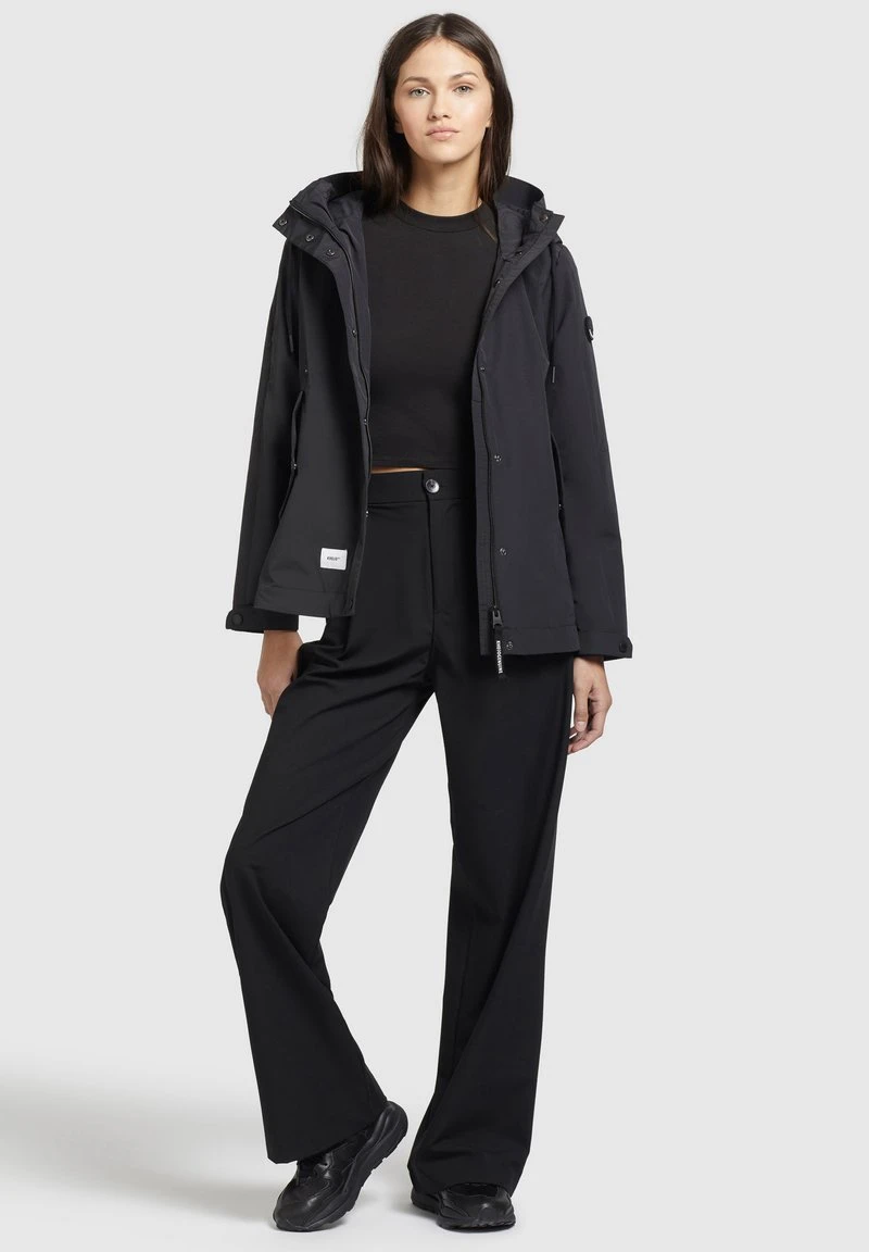 KAYA - Chaqueta outdoor - schwarz Khujo KAYA - Chaqueta Outdoor - Schwarz, Mujer -KHUJO Tienda 79a9513070584c09a8ff9fb9f0ee7e46